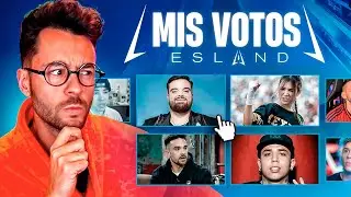 MIS VOTOS EN LOS ESLAND 2024 - TheGrefg