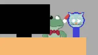 froggy y kitty reaccionan a los fanarts de fnw froggy