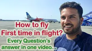 How to fly first time in Flight Full detail video in English