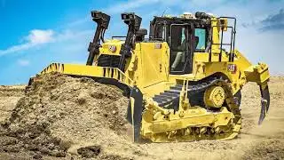 CATERPILLAR D8T Full Documentary and Specs 
