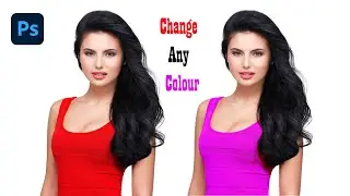 How to change clothes colour in Photoshop 2023 in Hindi (Very Simple)| Photoshop Tutorial