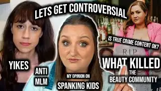 MY CONTROVERSIAL OPINIONS THAT YOU WANTED TO KNOW.. COLLEEN BALLINGER, MLM, TRUE CRIME + MORE