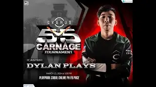 5v5 Carnage: ZeroWing Vs OG Baccarat