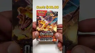 Obsidian Flames Pokemon Card Opening