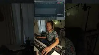 Simply record automations from your midi controller to a FL Studio piano roll pattern. 