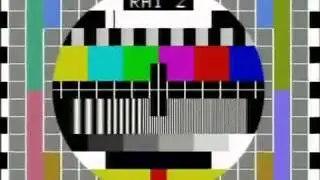 Sequenza Originale 44 Monoscopio Rai 2 anni '80