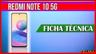 Redmi Note 10 5G | Ficha Técnica