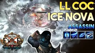[3.18] CoC Ice Nova Build | Assassin | Sentinel | Path of Exile 3.18