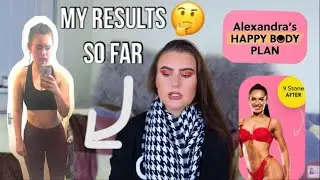 Alexandra's Happy Body Plan Review! | 90 DAY FITNESS PLAN