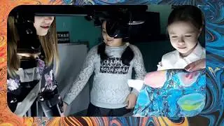 Космическое эбру