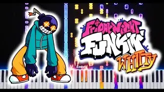 Ballistic - Friday Night Funkin' VS Whitty - Impossible Piano Remix