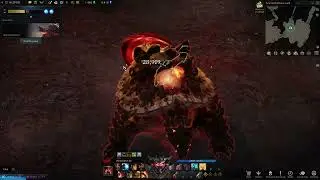 Lava Chromanium solo berserker 1000 ilvl