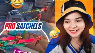 BRIM ULT VS RAZE SATCHELS 🤣 | valorant mini games part 2