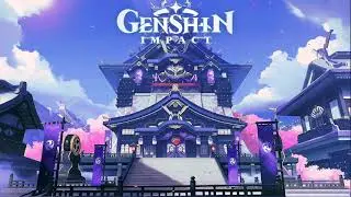 [Inazuma 50] Genshin Impact Inazuma OST BGM