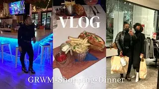 Vlog: GRWM, Shopping, Dinner, Baccarat Rouge 540 Perfume