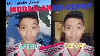 CARA TERCEPAT MENGUBAH BACKGROUND | Photoshop cc 2017 tutorial