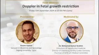 Doppler US in Gyn & Obs Workshop 2024: 4) Doppler in Fetal Growth Restriction Dr. Basem Hamed