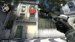 CSGO USP-S Torque Minimal Wear