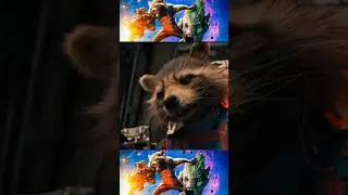 My name is Rocket  - Raccoon | #guardiansofthegalaxyvol3 #marvel #dc #actionscene #vindiesel