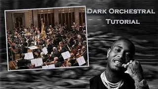 How To Make DARK Orchestral Samples For Southside | Cubeatz, Pvlace | Sample And Drums | FL 20