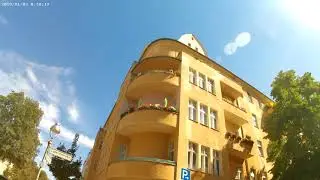 Crosstour CT9000 [4K 30fps] test footage daylight Berlin Wedding Müllerstraße