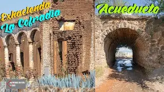 Ex hacienda y Acueducto, Jalisco (Foto Video)
