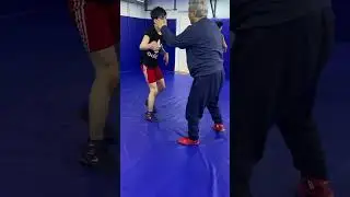 Приемы вольной борьбы.