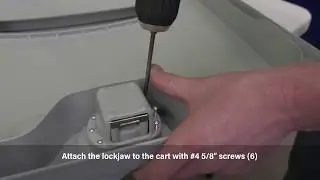 Lockjaw Replacement - Defender Series Carts