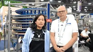 SmartSpiral Monitoring System from Ashworth Bros. Inc. | IBIE 2022 | BAKERpedia