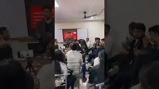 Industrial Visit of  BHAUSAHEB HIRAY S. S. TRUST'S INSTITUTE OF COMPUTER APPLICATION at ThinkNEXT