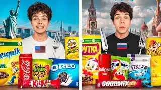 САНКЦИОННЫЕ VS РОССИЙСКИЕ ПРОДУКТЫ // ЧТО ВКУСНЕЕ?