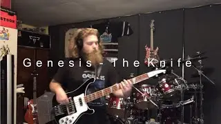 Genesis - The Knife [Bass Cover]