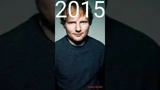 Ed Sheeran over the years 1995-2024 evolution #shorts