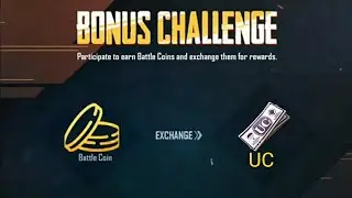 Халява "BONUS CHALLENGE" PUBG Mobile