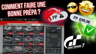 COMMENT RÉSOUDRE 🚨LE PROBLÈME DES PP🚨 sur Gran Turismo 7 !!! (+ tuto prépa débutant)