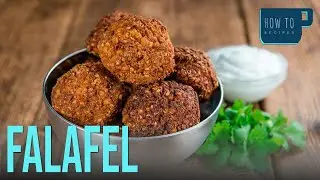 How To Make FALAFEL homemade | HowToRecipe