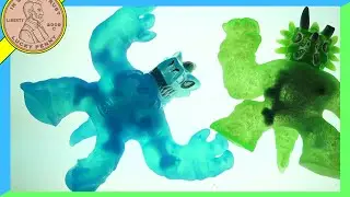 Moose Toys Goo Jit Zo Dino X Ray Super Squishy With Bones!