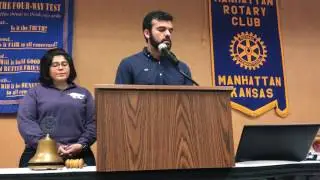 K-State Rotaract Club - 2016-2017 Year in Review