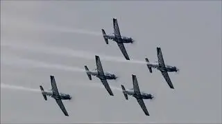 South African PC-7 of the 