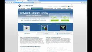 Dreamweaver Extensions from WebAssist - Introduction