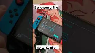 Как включить online поединки и режим вторжение Mortal Kombat 1 на Nintendo Switch 