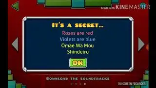 Geometry Dash SubZero : It's a secret...