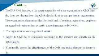 Lecture 5- ISO 9000 & ISO 14000 (Unit-4) By Payal N. Vaja