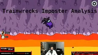 S-Tier Trainwrecks Imposter Gameplay Analysis - Tracking Crewmates With Doors