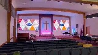 Commercial Screen Installation by TV Magic - Quick VIEW