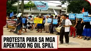 Bataan oil spill protest, ikinasa ng ilang grupo