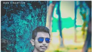 How to do Splittoning at lightroom full retuching part-2 by RDX CREATION