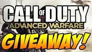 ADVANCED WARFARE GIVEAWAY!
