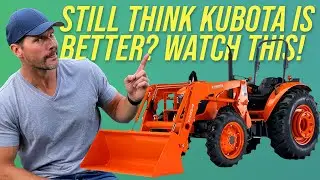 CUSTOMER HAS SERIOUS REGRET BUYING A NEW KUBOTA
