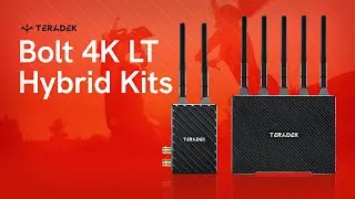 Teradek Bolt 4K LT Hybrid Kits